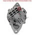 15623 by MPA ELECTRICAL - Alternator - 12V, Mitsubishi/Mando, CW (Right), with Pulley, Internal Regulator