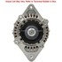 15623 by MPA ELECTRICAL - Alternator - 12V, Mitsubishi/Mando, CW (Right), with Pulley, Internal Regulator