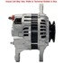 15623 by MPA ELECTRICAL - Alternator - 12V, Mitsubishi/Mando, CW (Right), with Pulley, Internal Regulator