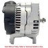 15607 by MPA ELECTRICAL - Alternator - 12V, Bosch, CW (Right), without Pulley, Internal Regulator