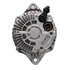 15716 by MPA ELECTRICAL - Alternator - 12V, Mitsubishi, CW (Right), with Pulley, Internal Regulator