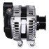 15703 by MPA ELECTRICAL - Alternator - 12V, Nippondenso, CW (Right), with Pulley, Internal Regulator