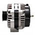 15732 by MPA ELECTRICAL - Alternator - 12V, Delco, CW (Right), with Pulley, Internal Regulator