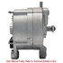 15745 by MPA ELECTRICAL - Alternator - 12V, Bosch, CW (Right), without Pulley, Internal Regulator