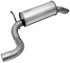 53749 by WALKER EXHAUST - Exhaust Resonator and Pipe Assembly