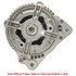 15660 by MPA ELECTRICAL - Alternator - 12V, Bosch, CW (Right), without Pulley, Internal Regulator