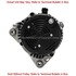 15661 by MPA ELECTRICAL - Alternator - 12V, Bosch/Valeo, CW (Right), with Pulley, Internal Regulator