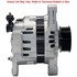 15672 by MPA ELECTRICAL - Alternator - 12V, Hitachi/Mitsubishi, CW, with Pulley, Internal Regulator