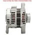 15673 by MPA ELECTRICAL - Alternator - 12V, Hitachi/Mitsubishi, CW, with Pulley, Internal Regulator