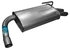 53370 by WALKER EXHAUST - Quiet-Flow Exhaust Muffler Assembly