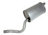 54251 by WALKER EXHAUST - Quiet-Flow Exhaust Muffler Assembly