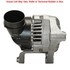 15930 by MPA ELECTRICAL - Alternator - 12V, Bosch/Valeo, CW (Right), with Pulley, Internal Regulator