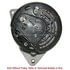 15940 by MPA ELECTRICAL - Alternator - 12V, Lucas, CW (Right), without Pulley, Internal Regulator