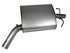 53778 by WALKER EXHAUST - Quiet-Flow Exhaust Muffler Assembly