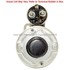 16209 by MPA ELECTRICAL - Starter Motor - 12V, Hitachi/Mitsubishi, CW (Right), Wound Wire Direct Drive