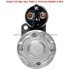 16211 by MPA ELECTRICAL - Starter Motor - 12V, Hitachi/Mitsubishi, CW (Right), Wound Wire Direct Drive