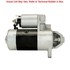 16211 by MPA ELECTRICAL - Starter Motor - 12V, Hitachi/Mitsubishi, CW (Right), Wound Wire Direct Drive