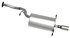 55179 by WALKER EXHAUST - Quiet-Flow Exhaust Muffler Assembly