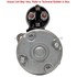 16514 by MPA ELECTRICAL - Starter Motor - 12V, Mitsubishi/Mando, CW (Right), Wound Wire Direct Drive