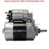 16547 by MPA ELECTRICAL - Starter Motor - 12V, Bosch/Mitsubishi, CCW (Left), Wound Wire Direct Drive