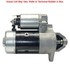 16579 by MPA ELECTRICAL - Starter Motor - 12V, Hitachi/Mitsubishi, CW (Right), Wound Wire Direct Drive