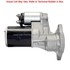 16584 by MPA ELECTRICAL - Starter Motor - 12V, Hitachi/Mitsubishi, CW (Right), Offset Gear Reduction