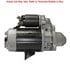 16715 by MPA ELECTRICAL - Starter Remanufactured Standard