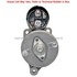 16727 by MPA ELECTRICAL - Starter Motor - 12V, Bosch/Nippondenso, CW (Right), Wound Wire Direct Drive