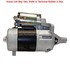 16727 by MPA ELECTRICAL - Starter Motor - 12V, Bosch/Nippondenso, CW (Right), Wound Wire Direct Drive