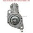 16415 by MPA ELECTRICAL - Starter Motor - 12V, Bosch/Nippondenso, CCW, Wound Wire Direct Drive