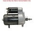 16415 by MPA ELECTRICAL - Starter Motor - 12V, Bosch/Nippondenso, CCW, Wound Wire Direct Drive