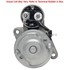 16939 by MPA ELECTRICAL - Starter Motor - 12V, Mitsubishi/Mando, CW, Permanent Magnet Gear Reduction