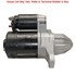 16910 by MPA ELECTRICAL - Starter Motor - 12V, Hitachi/Nippondenso, CW (Right), Wound Wire Direct Drive