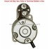 17010 by MPA ELECTRICAL - Starter Motor - 12V, Mitsubishi/Mando, CCW (Left), Wound Wire Direct Drive