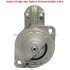 16954 by MPA ELECTRICAL - Starter Motor - 12V, Bosch/Hitachi, CW (Right), Wound Wire Direct Drive