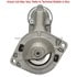 16749 by MPA ELECTRICAL - Starter Motor - 12V, Bosch/Paris Rhone, CW (Right), Wound Wire Direct Drive