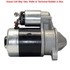 16774 by MPA ELECTRICAL - Starter Motor - 12V, Hitachi/Mitsubishi, CW (Right), Wound Wire Direct Drive