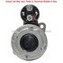 16775 by MPA ELECTRICAL - Starter Motor - 12V, Hitachi/Mitsubishi, CCW, Wound Wire Direct Drive