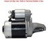 16775 by MPA ELECTRICAL - Starter Motor - 12V, Hitachi/Mitsubishi, CCW, Wound Wire Direct Drive