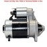 16805 by MPA ELECTRICAL - Starter Motor - 12V, Hitachi/Mitsubishi, CW (Right), Wound Wire Direct Drive