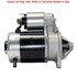 16805N by MPA ELECTRICAL - Starter Motor - 12V, Hitachi/Mitsubishi, CW (Right), Wound Wire Direct Drive