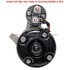 16814 by MPA ELECTRICAL - Starter Motor - 12V, Hitachi/Mitsubishi, CCW (Left), Offset Gear Reduction