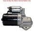 16814 by MPA ELECTRICAL - Starter Motor - 12V, Hitachi/Mitsubishi, CCW (Left), Offset Gear Reduction