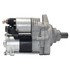 16845 by MPA ELECTRICAL - Starter Motor - For 12.0 V, Mitsuba, CW (Right), Offset Gear Reduction