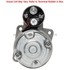 17181 by MPA ELECTRICAL - Starter Motor - 12V, Mitsubishi/Mando, CW (Right), Wound Wire Direct Drive