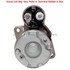 17217 by MPA ELECTRICAL - Starter Motor - 12V, Mitsubishi/Mando, CW, Permanent Magnet Gear Reduction