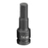 2914M by GREY PNEUMATIC - 1/2" Drive x 14mm Hex Driver