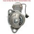 17779 by MPA ELECTRICAL - Starter Motor - 12V, Hitachi/Mitsubishi, CCW, Permanent Magnet Gear Reduction