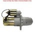 17779 by MPA ELECTRICAL - Starter Motor - 12V, Hitachi/Mitsubishi, CCW, Permanent Magnet Gear Reduction