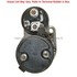 17708 by MPA ELECTRICAL - Starter Motor - 12V, Mando/Valeo, CW (Right), Permanent Magnet Gear Reduction